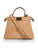Fendi Brown Leather Peekaboo Bag