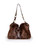 Dolce & Gabbana Brown Fur Shoulder Bag Dolce & Gabbana Brown Fur Shoulder Bag