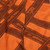 Hermès Orange Silk Bolduc Twilly Scarf