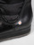 Moncler Black Leather Quilted Detail Snow Boots