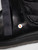 Moncler Black Leather Quilted Detail Snow Boots