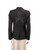 Philipp Plein Black Wool Skull Embellished Blazer