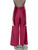 Maje Magenta Tailored High Rise Trousers