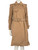 Céline Beige Belted Long Trench Coat