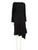 Yohji Yamamoto Yohji Yamamoto Noir Black Wool Kimono Midi Dress Yohji Yamamoto Yohji Yamamoto Noir Black Wool Kimono Midi Dress