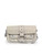 Zadig & Voltaire Silver Glitter Kate Wallet Bag Zadig & Voltaire Silver Glitter Kate Wallet Bag