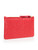 Maison Margiela Red Leather Zip Pocket Card Holder Maison Margiela Red Leather Zip Pocket Card Holder