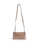 NANUSHKA Brown Vegan Leather Croc Embossed Day Bag NANUSHKA Brown Vegan Leather Croc Embossed Day Bag