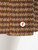 NANUSHKA Brown Wool Tartan Single Breasted Coat NANUSHKA Brown Wool Tartan Single Breasted Coat