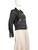 All Saints Black Tassel Balfern Biker Jacket All Saints Black Tassel Balfern Biker Jacket