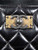 Chanel 2016 Black Leather Shopping Tote Bag