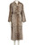 Emilia Wickstead Leopard Print Velour Long Coat Emilia Wickstead Leopard Print Velour Long Coat
