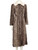 Rixo Leopard Print Shearling Trim Coat