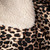 Rixo Leopard Print Shearling Trim Coat
