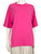 Balenciaga Pink Logo Printed T-Shirt Balenciaga Pink Logo Printed T-Shirt