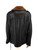 All Saints Black Faux Fur Leather Biker Jacket