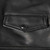 All Saints Black Faux Fur Leather Biker Jacket