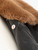 All Saints Black Faux Fur Leather Biker Jacket