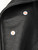 All Saints Black Faux Fur Leather Biker Jacket