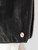 All Saints Black Faux Fur Leather Biker Jacket