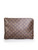 Louis Vuitton 2017 Brown Monogram Pouch Clutch