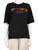 Balmain Black Logo Embroidered Front T-Shirt
