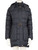 Burberry Navy Puffer Mid Length Belted Coat Burberry Navy Puffer Mid Length Belted Coat