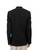 Stella McCartney Black Silk Oversized Red Trim Blazer Stella McCartney Black Silk Oversized Red Trim Blazer