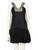 Collette Dinnigam Black Embellished Silk Dress Collette Dinnigam Black Embellished Silk Dress