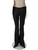 Alexander McQueen Black Flared Wool Trousers Alexander McQueen Black Flared Wool Trousers
