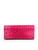 Loewe Pink Ostrich Leather Wallet