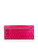 Loewe Pink Ostrich Leather Wallet