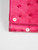 Loewe Pink Ostrich Leather Wallet
