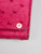 Loewe Pink Ostrich Leather Wallet