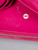 Loewe Pink Ostrich Leather Wallet