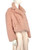 Stand Studio Pink Faux Fur Cropped Janet Jacket Stand Studio Pink Faux Fur Cropped Janet Jacket