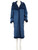 .OBJECT Navy Faux Suede Reversible Coat .OBJECT Navy Faux Suede Reversible Coat