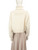 Céline Ecru Wool Turtleneck Knit Jumper Céline Ecru Wool Turtleneck Knit Jumper