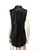 Loewe Black Leather Mid Length Vest Loewe Black Leather Mid Length Vest