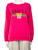 Gucci Kai x Gucci Pink Teddy Bear Print Sweatshirt