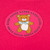 Gucci Kai x Gucci Pink Teddy Bear Print Sweatshirt