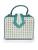 Mehry Mu Teal Wicker Fey Mini Bag Mehry Mu Teal Wicker Fey Mini Bag