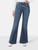 Jacob Cohen Blue Bootcut Victoria High Rise Jeans