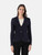 Circolo 1901 Navy Wool Knit Mid Length Blazer