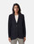 Circolo 1901 Navy Wool Mid Length Knit Blazer