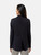 Circolo 1901 Navy Wool Knitted Buttoned Blazer