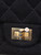 Chanel 2009-2010 Black Quilted Jersey 2.55 Bag