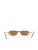 Porsche Design Brown Tinted Rectangular Sunglasses Porsche Design Brown Tinted Rectangular Sunglasses