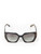 Prada Black Tortoiseshell Square Gradient Sunglasses Prada Black Tortoiseshell Square Gradient Sunglasses