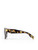 Prada Black Tortoiseshell Square Gradient Sunglasses Prada Black Tortoiseshell Square Gradient Sunglasses